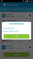 Captura de pantalla de RAM Booster AA APK #5