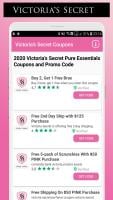 Coupons for Victoria’s Secret - pink app discount APK Cartaz #14