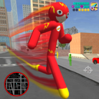 Изображения Flash Stickman rope hero - Speed Hero Vigas City на ПК с Windows