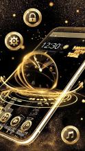 Golden Clock Happy New Year Theme APK Download for Android