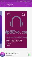 Awesome Music Player APK ภาพหน้าจอ #3