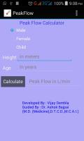 Peak Flow Meter Calculator APK Screenshot Thumbnail #11