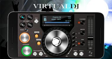 Virtual Mobile DJ Mixer 8 , Song Mixer APK 屏幕截图图片 #1