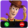 Fake call from Woody Application icon