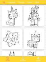 Coloring Minifigures APK 스크린샷 이미지 #6