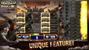 WW I Slots! Top Free casino APK 螢幕截圖圖片 #8