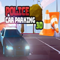 Police Car Parking APK Covergestaltung