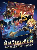 Heroes Saga-กิลค์ชิงเกาะ APK صورة لقطة الشاشة #3