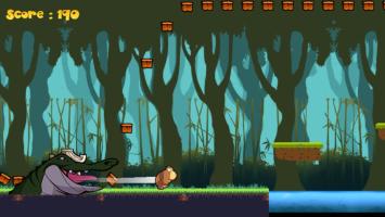 Anteprima screenshot di Crocodile vs Monkey Kong APK #1