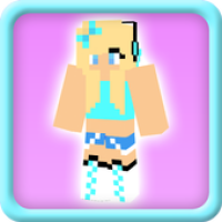 Pretty minecraft girl skins APK icône