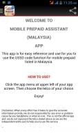 Mobile Prepaid Assistant APK ภาพหน้าจอ #1