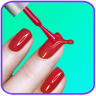 Nails Art 💖 Coloring - Fashion Glitter 🌟 Application icon