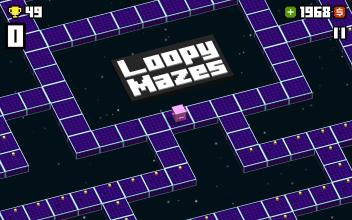 Loopy Mazes:Endless Pac Hopper APK Download for Android