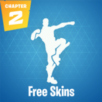 Free Skins Battle Royale APK 電影海報圖片