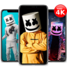 Marshmello Wallpaper Application icon