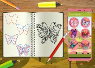 Learn To Draw Colorful Butterfly Step by Step APK Download for Android