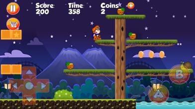 Super Jungle Mario Adventure APK Download for Android