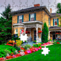 Rural Houses Puzzle Game Apk