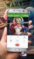 Fake Video Call From Harley Quinn APK スクリーンショット画像 #2