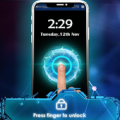 Fingerprint Scanner Lock Screen Simulator Apk