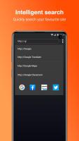Privacy Browser APK Screenshot #4