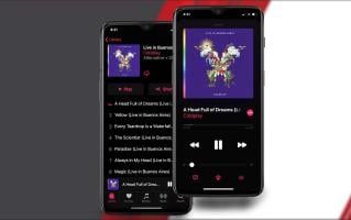 IPhone 11 MUSIC PLAYER APK 螢幕截圖圖片 #1