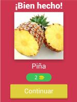 Quiz de Frutas - Adivina Que Fruta es APK Screenshot #7