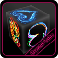 Neon 3D Heart Live Wallpaper Apk