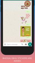 Assamese WASTICKERS-Assamese Magh Bihu Stickers APK Download for Android