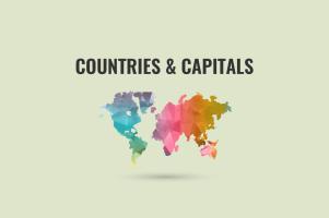 Captura de pantalla de Country & Capital Quiz APK #1