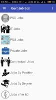 Anteprima screenshot di Govt Job Box Sarkari Naukri Employment News India APK #13