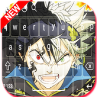 Изображения Black Clover Keyboard 2019 на ПК с Windows