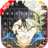 Black Clover Keyboard 2019 Application icon