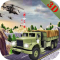 Drive Cargo Truck Army Base 3D Apk