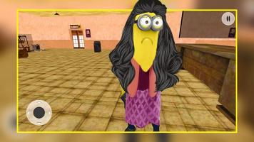 Scary Yellow Granny - Scary Banana Granny Neighbor APK Screenshot #4