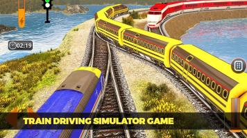 Train Games 3D 2020 New APK تصویر نماگرفت #1