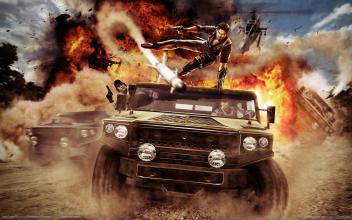 Bullets Car Attack Racing APK Download for Android