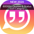 Best Quotes status App 85000+ Quotes 115+ Category Apk