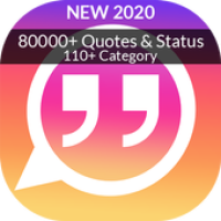 Best Quotes status App 85000+ Quotes 115+ Category APK Icon