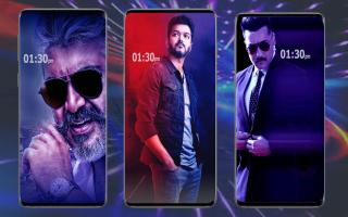 Vijay,Ajith Wallpaper HD-All Actress 4k Background APK ภาพหน้าจอ #1