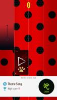 Piano Ladybug Noir Tiles 3 APK Снимки экрана #5