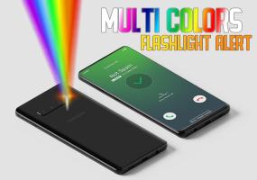 Color Phone flashlight -Color Call Flash Torch led APK スクリーンショット画像 #2