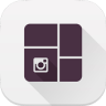 Insta Grid Post Application icon