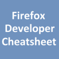 Firefox Developer Cheatsheet Apk