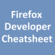 Firefox Developer Cheatsheet APK