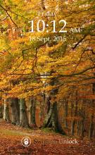 Autumn Keypad Lock Screen APK Download for Android