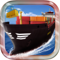 Cargo Ship Simulator 3D Game Apk