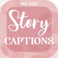 Story Captions Aufkleber APK Covergestaltung