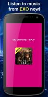 EXO Offline Mp3 - KPOP APK スクリーンショット画像 #1