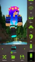 Skin Editor For Minecraft APK 스크린샷 이미지 #2